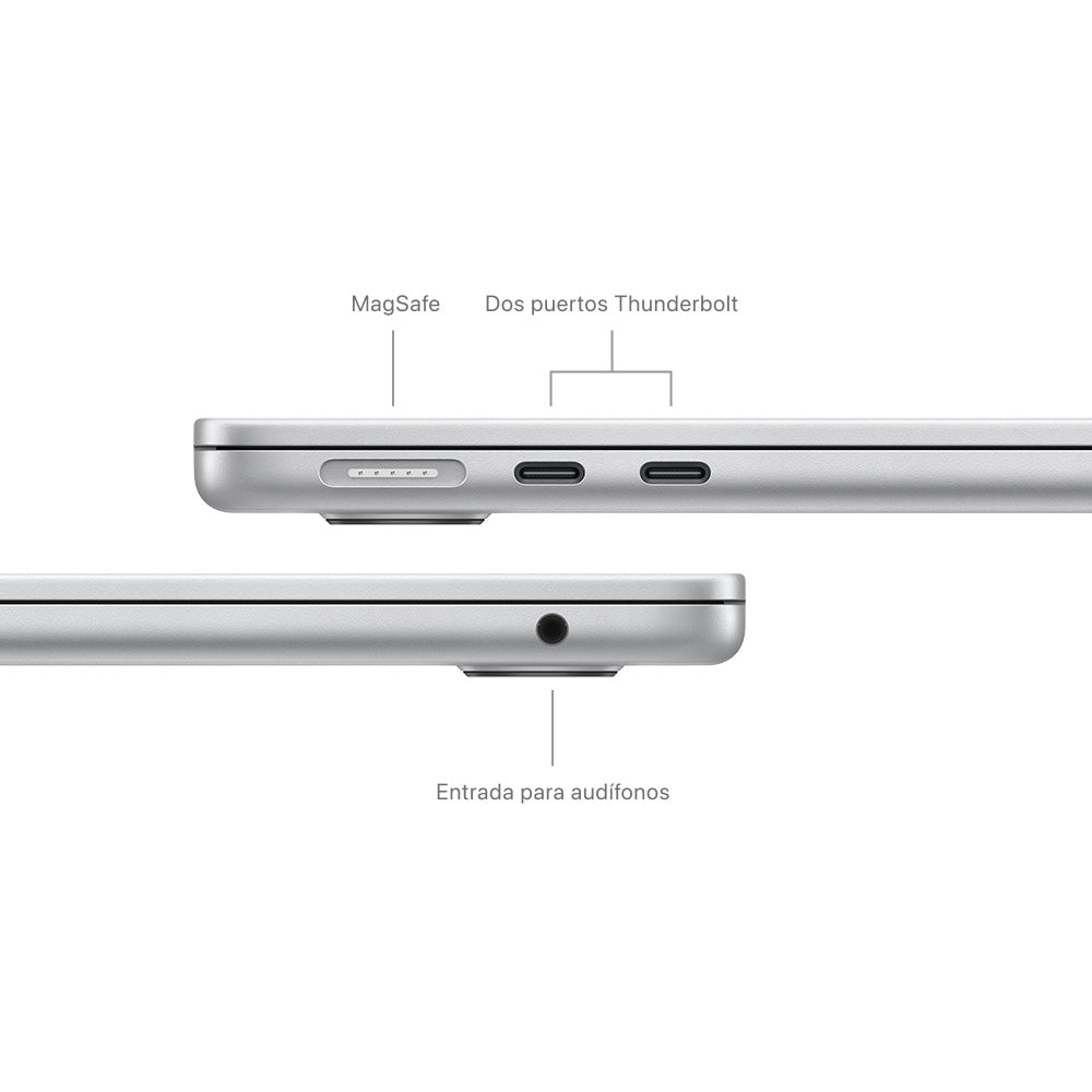 Apple MacBook Air 13-inch with M3 Chip - 8-Core CPU, 8-Core GPU, 256GB SSD - Space Gray | Lightweight Laptop for Work, Study & Travel