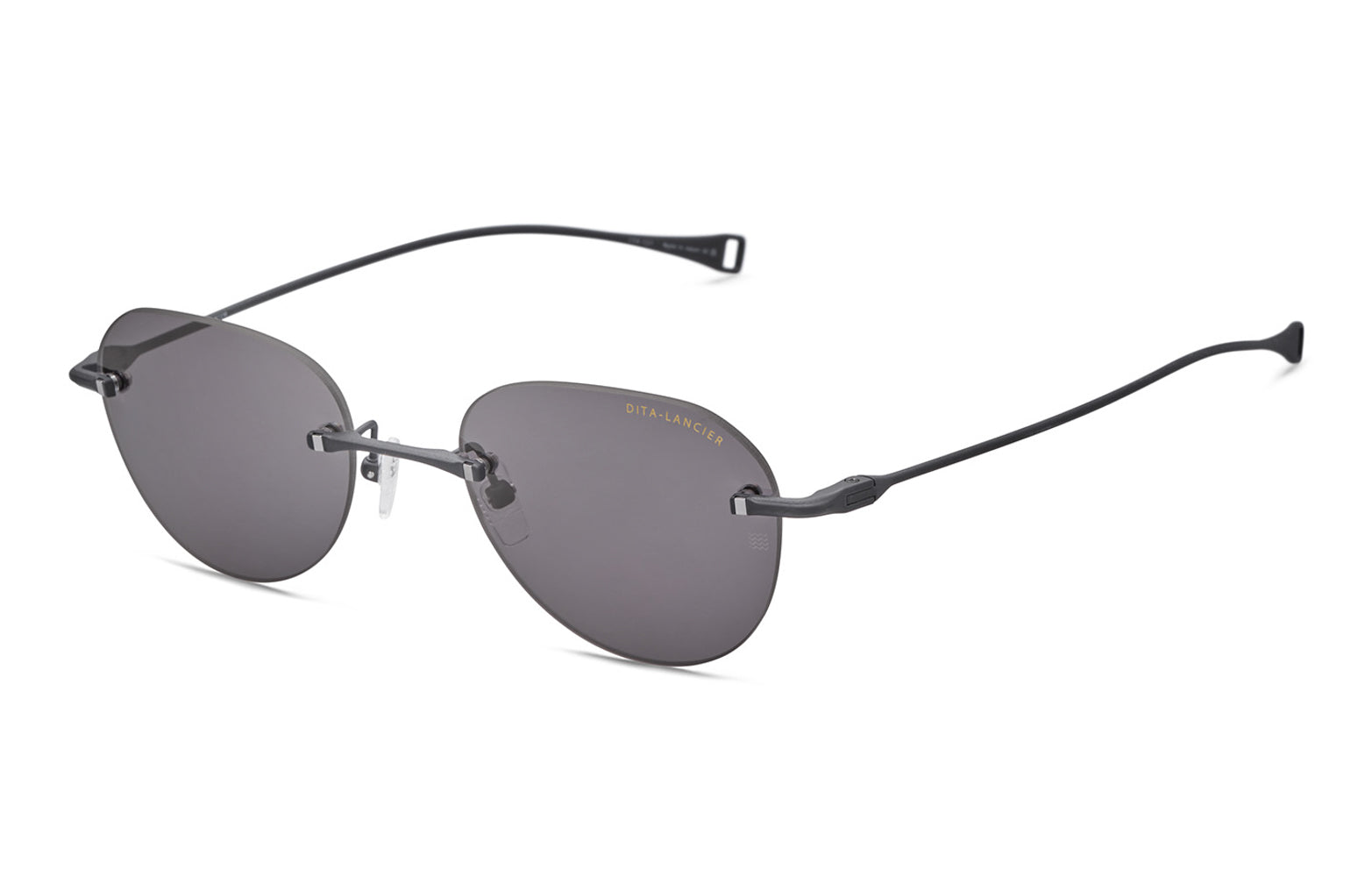 Matte Black/Sea Grey Polarised