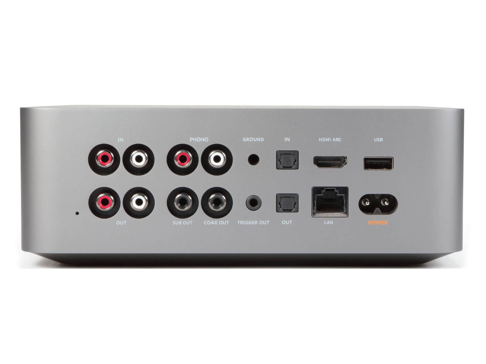 Wiim Ultra Network Audio Streamer - High Fidelity Wireless Music Player for Home Theater & Multi-Room Audio System | Perfect for Spotify, Tidal & Hi-Res Streaming