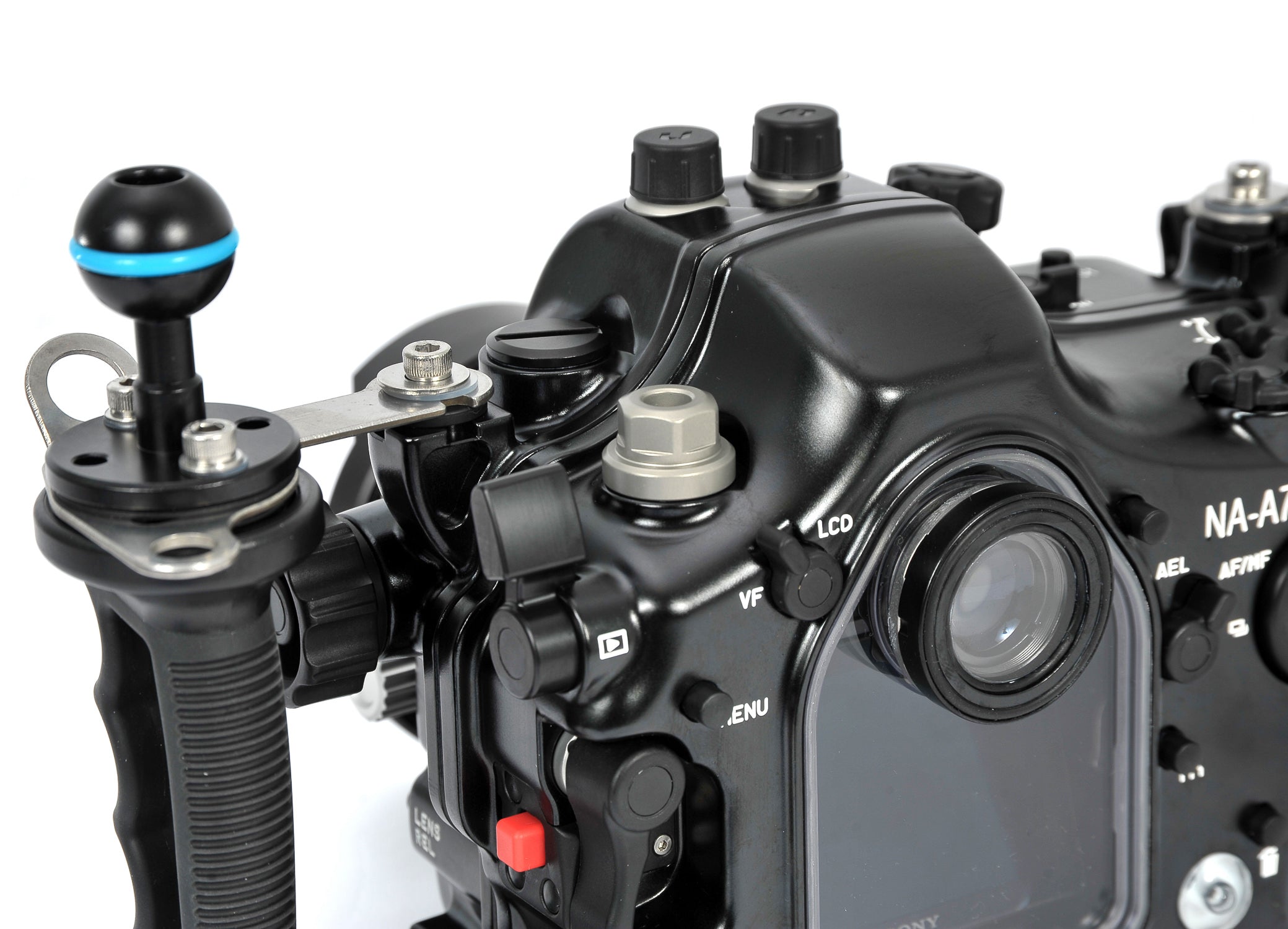 Sony A7/A7R Camera Housing - Waterproof Case for Underwater Photography & Outdoor Adventures