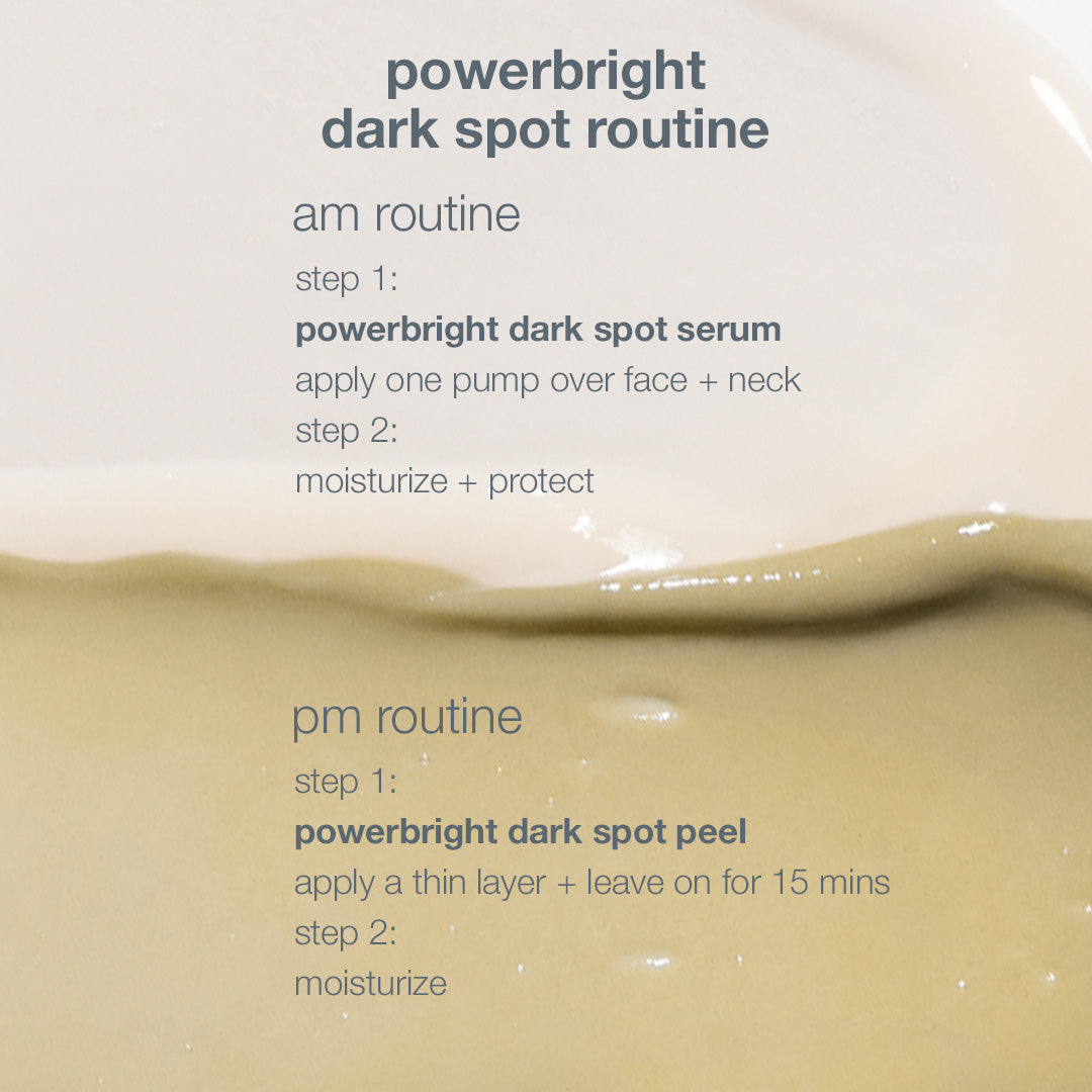 PowerBright Dark Spot Correcting System - Brightening Serum for Hyperpigmentation & Uneven Skin Tone | Fades Dark Spots, Age Spots & Acne Scars | Use for Face, Neck & Décolleté for Radiant Skin