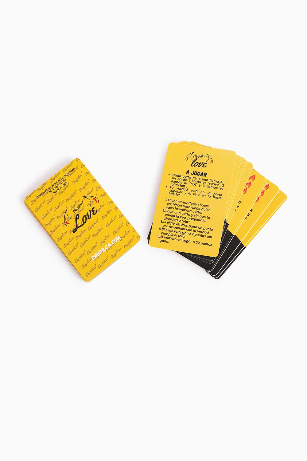 Chupilca Cards | Truth or Dare Game for Couples & Friends - Fun Party Game for Date Nights & Gatherings