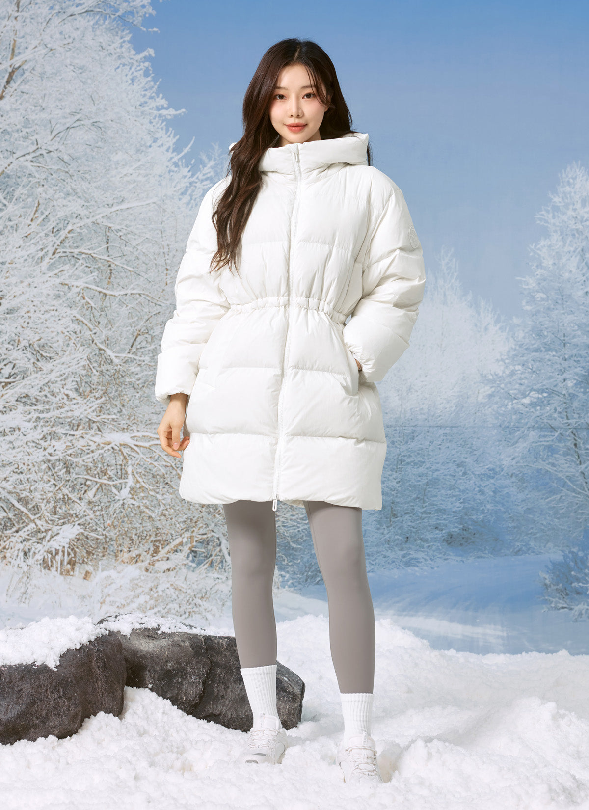 Premium Down Hyper Goose Long Jumper - Ultra Warm Winter Coat for Women & Men | Perfect for Skiing, Snowboarding & Outdoor Adventures