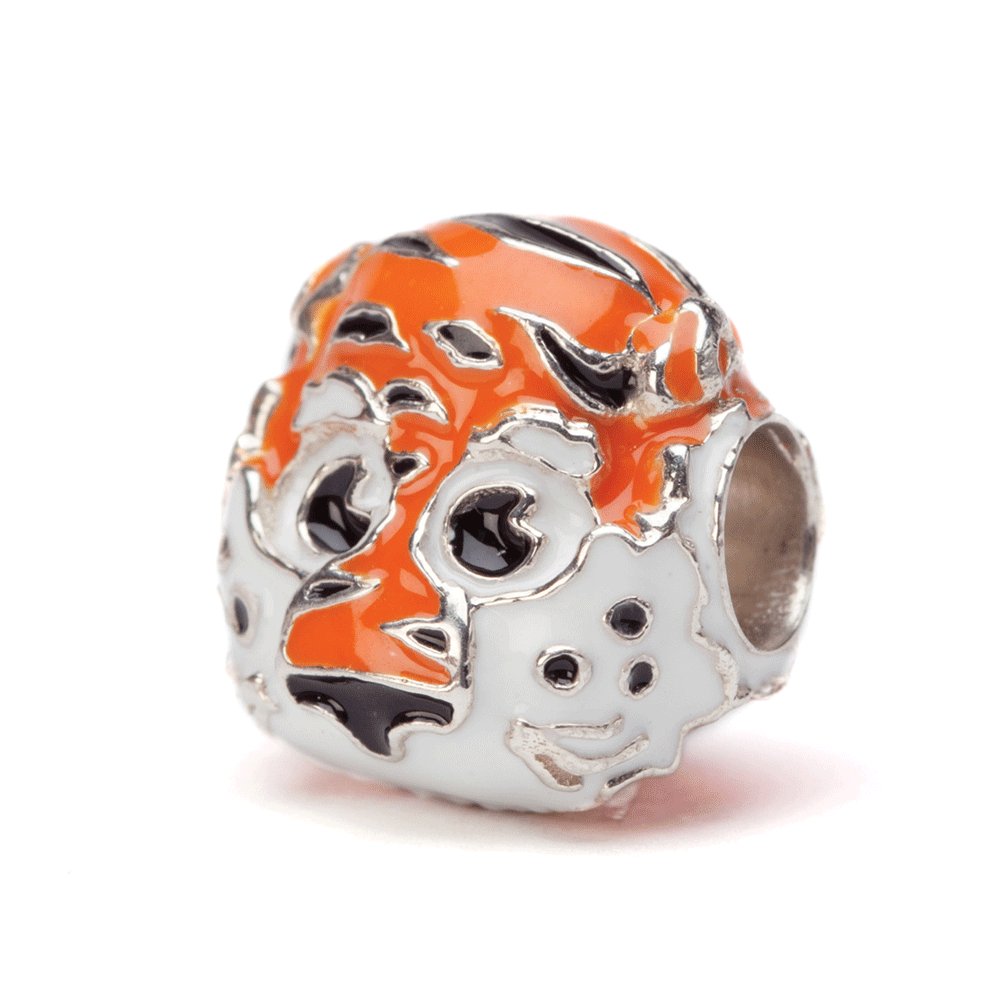**Auburn University Tigers Charm Bracelet - Official Licensed AU Jewelry with Block AU & Crystal Charms | Stainless Steel | Perfect for Auburn Fans, Graduation Gifts & Game Day Spirit**