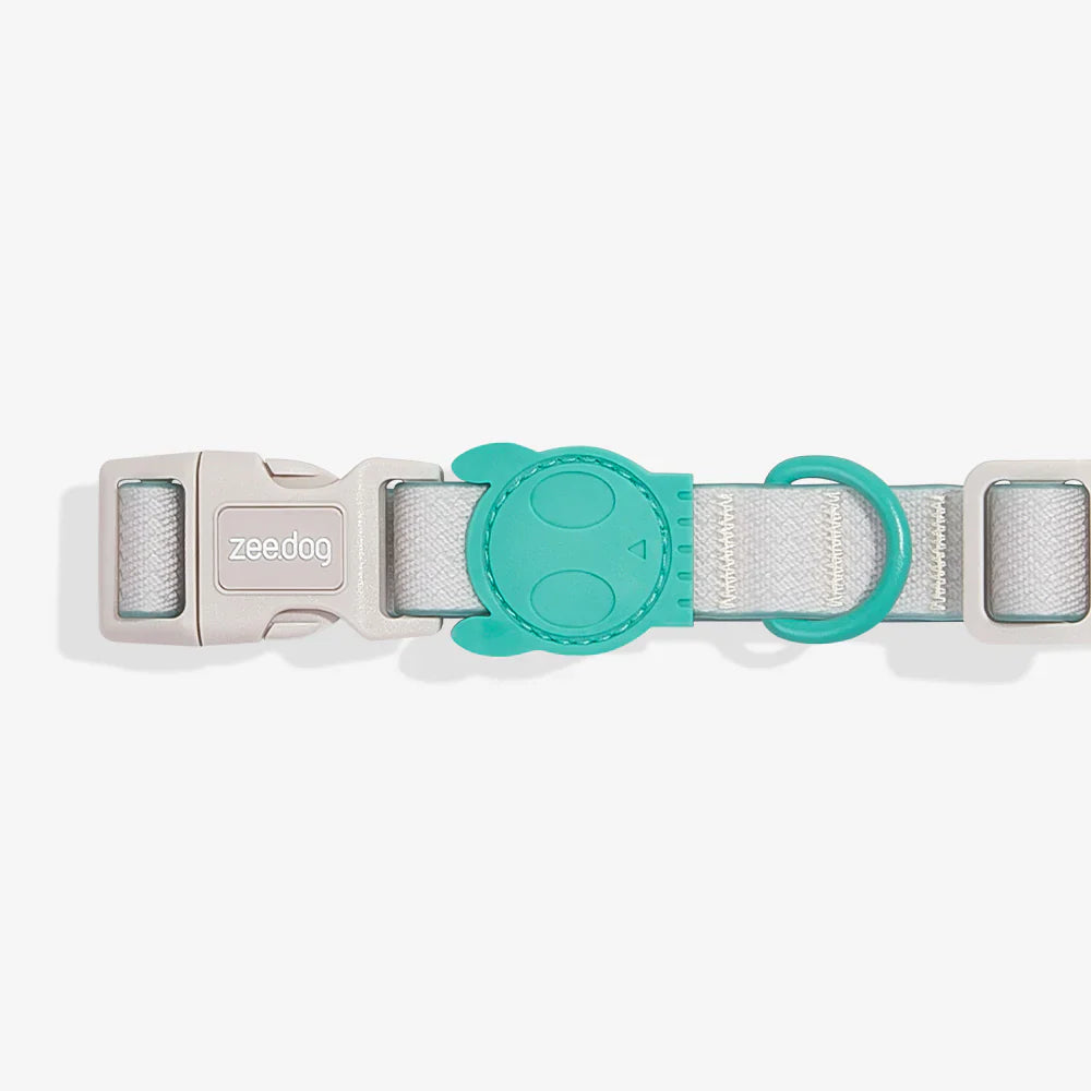 Neopro Tidal Dog Collar by Zee.Dog - Durable & Adjustable Pet Collar for Small, Medium & Large Dogs - Perfect for Walking, Training & Outdoor Adventures