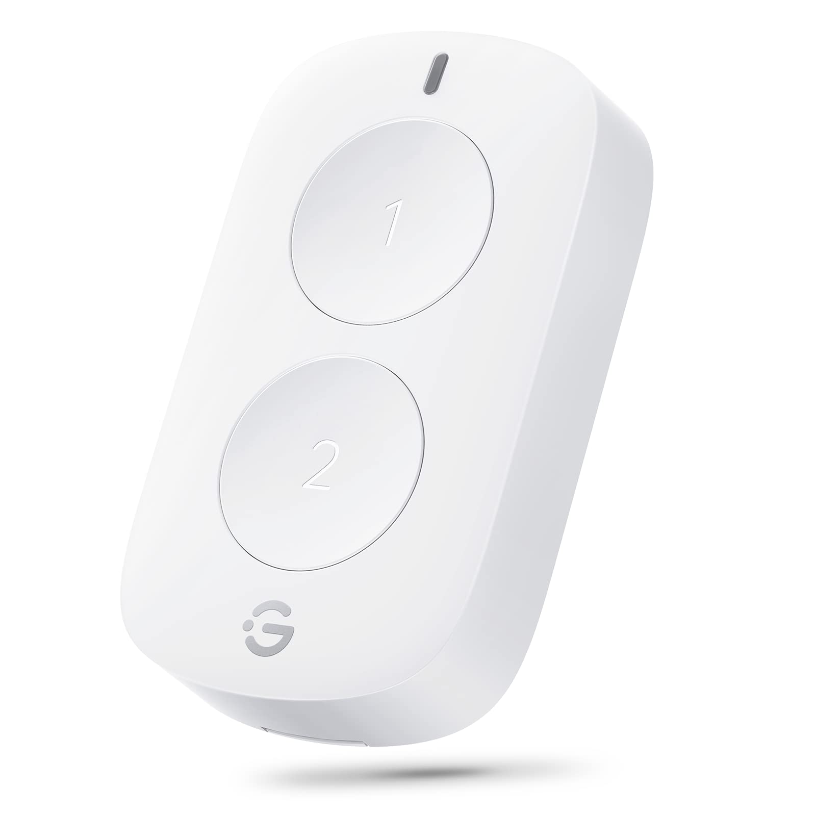 GoveeLife Smart Mini Double Button Switch - Wireless Remote Control for Multiple Devices, Battery Powered, Compatible with Most GoveeLife Smart Products | Perfect for Home Automation, Smart Lighting Control, and IoT Device Management