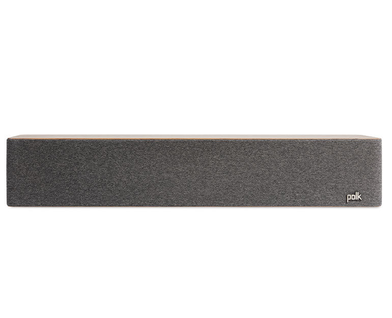 Polk Audio Reserve R350 Slim Center Channel Speaker - High-Quality Home Theater Sound for Movies, Music & Gaming
