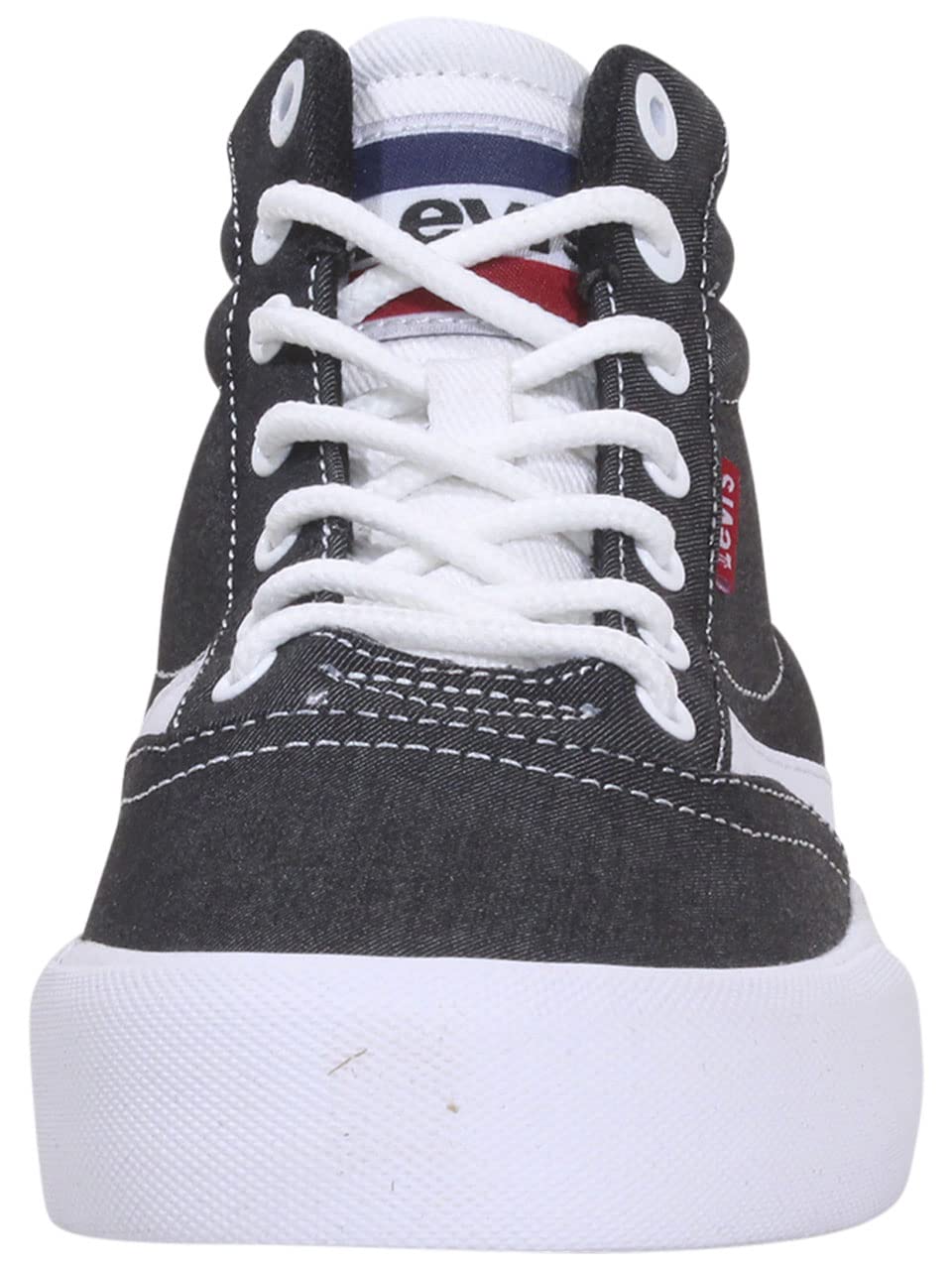 Levi's Men's Lance-CHM-GRFX Sneakers - Black Size 9.5 | Casual Skate Shoes for Men | Perfect for Streetwear, Skateboarding & Everyday Wear