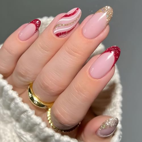 Christmas nail-11