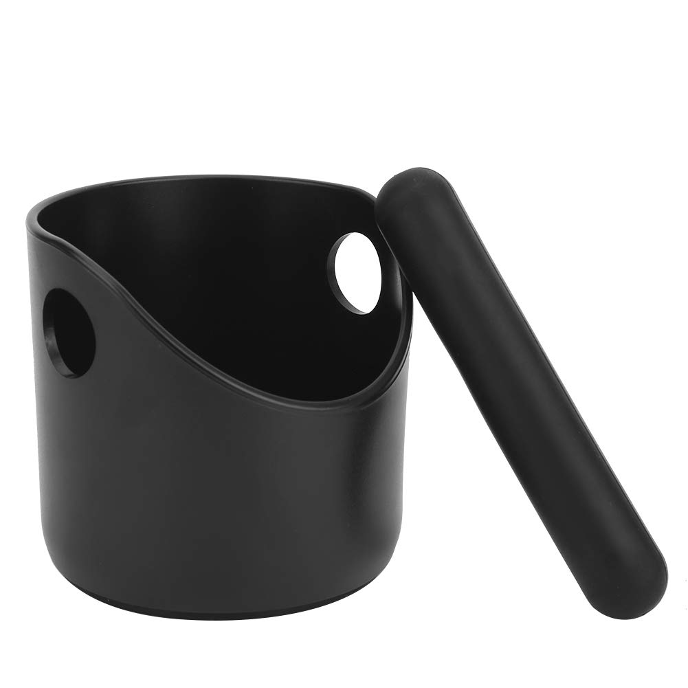 Premium Espresso Knock Box - Anti-Slip Coffee Grounds Container for Home & Coffee Shops | Durable Straight Mouth Design | Perfect for Baristas & Coffee Enthusiasts | Ideal for Espresso Machine Cleanup & Kitchen Organization