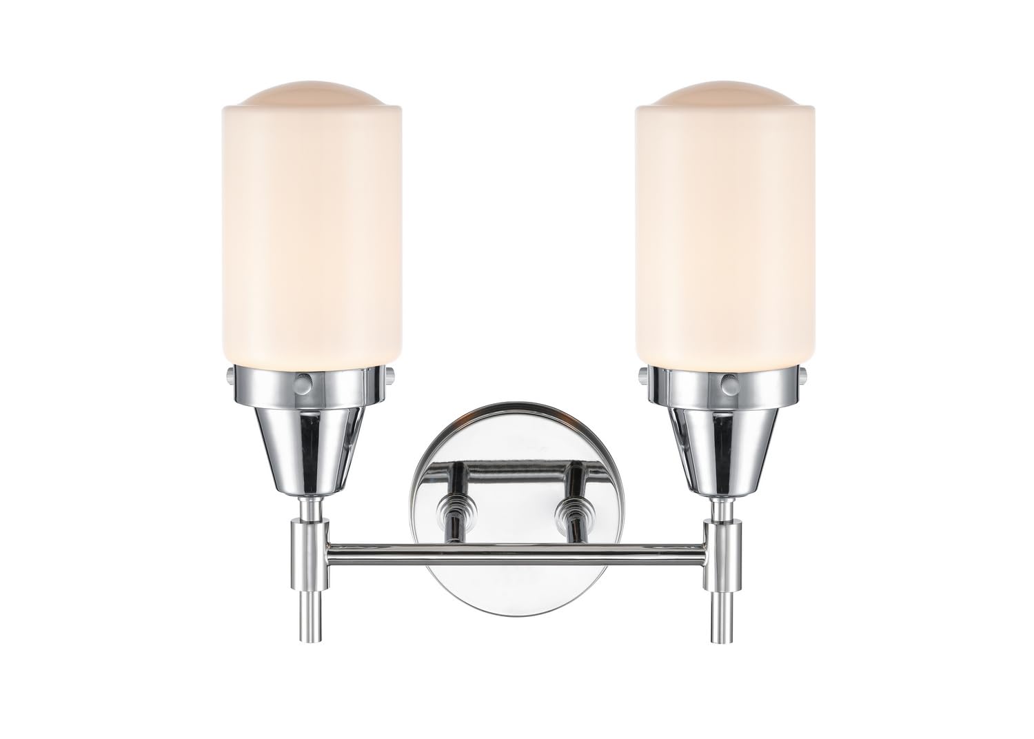 Innovations 447-2W-PC-G311-LED Modern Chrome LED Bathroom Vanity Light Fixture - Perfect for Bathroom, Powder Room & Dressing Area Lighting