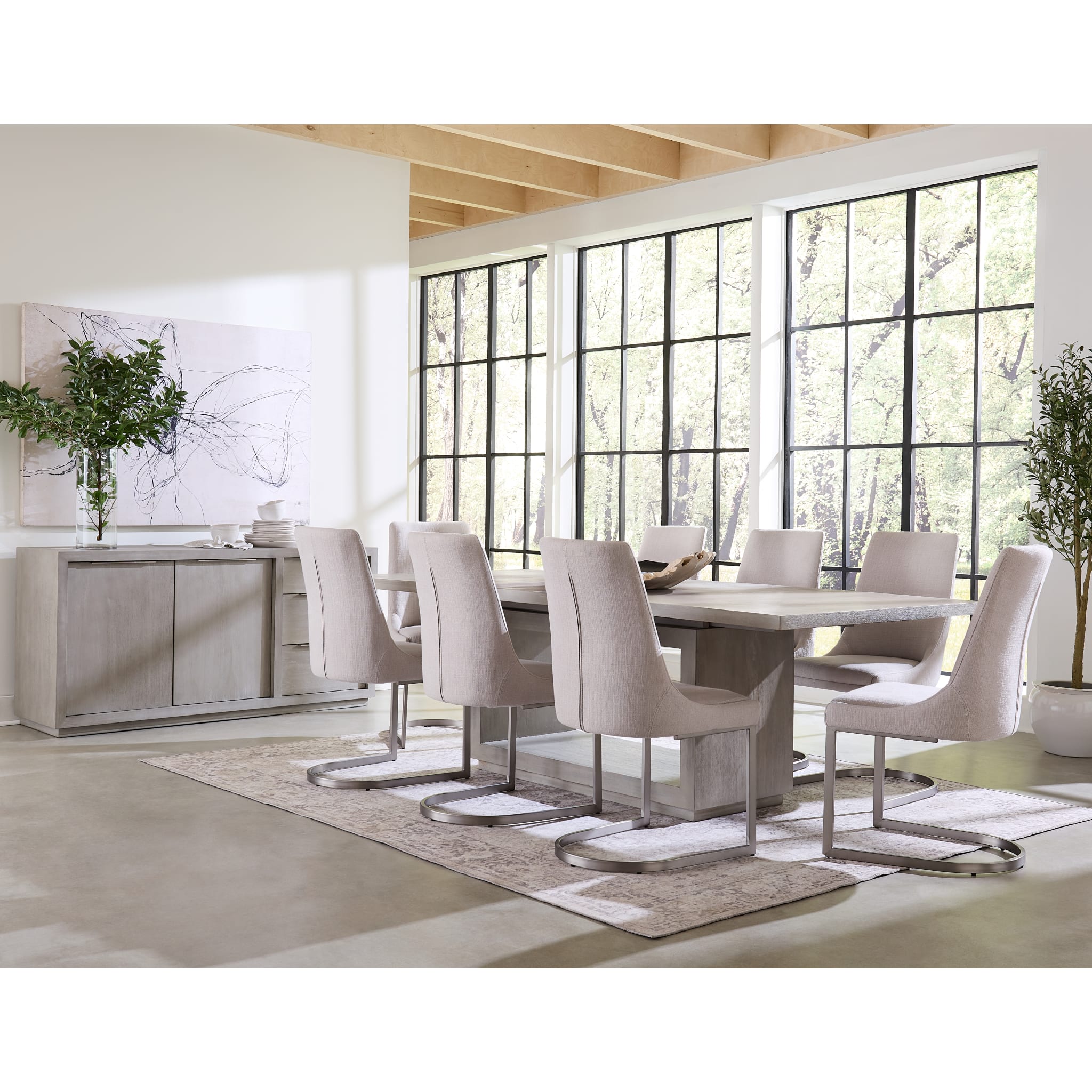 Premium Oxford Chair in Mineral - Elegant and Comfortable Office Chair for Home & Workspace - Perfect for Study, Work, and Conference Rooms