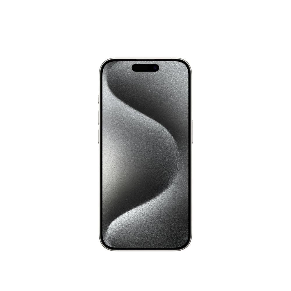 iPhone 15 Pro 128GB Titanium White - Premium Smartphone for Photography, Gaming & Productivity | Perfect for Travel, Business & Everyday Use
