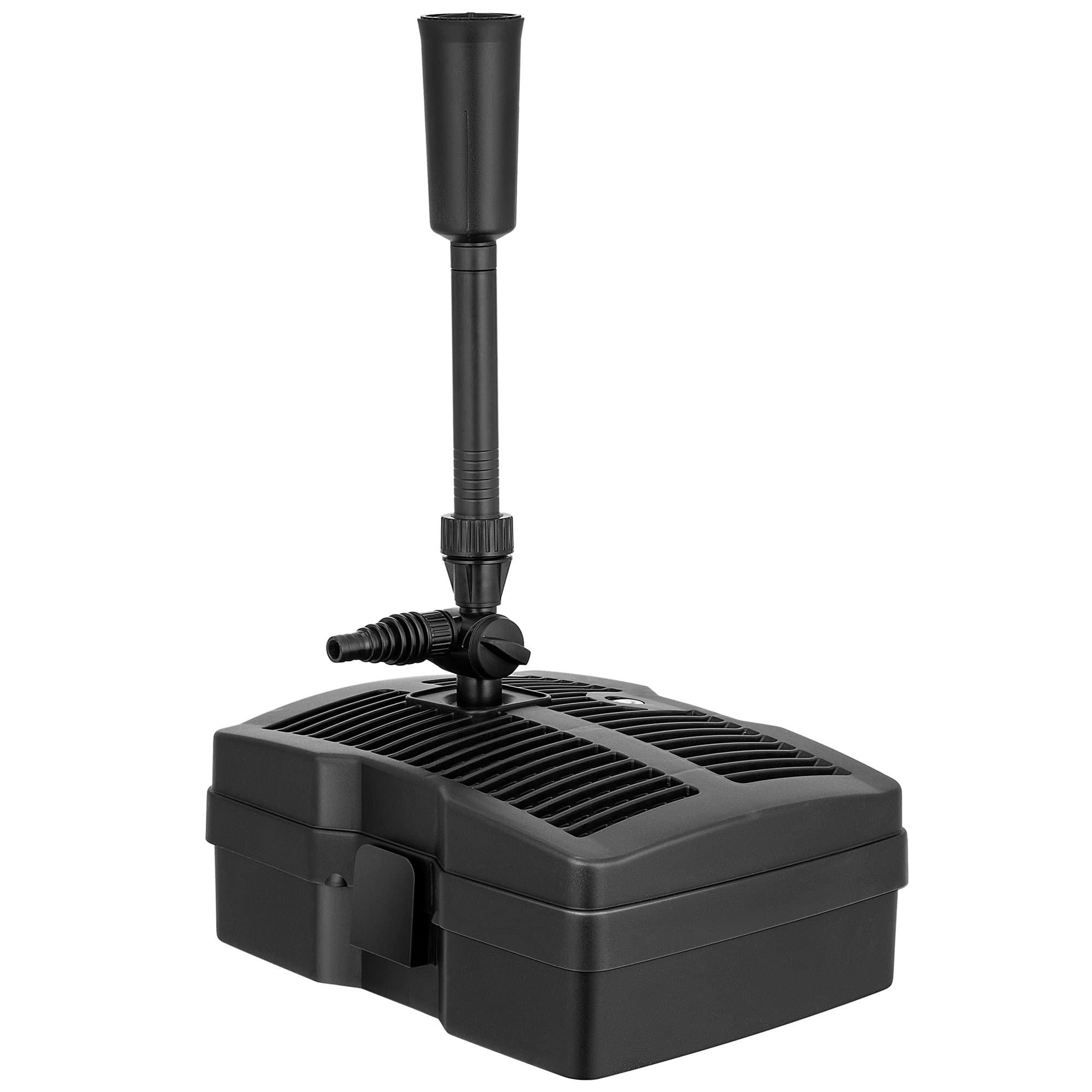 VIVOHOME 530 GPH Submersible Pond Filter Pump with UV Sterilizer - Fountain Kit for 920 Gallon Ponds, Built-In Water Pump - Ideal for Garden Ponds, Waterfalls & Outdoor Decor