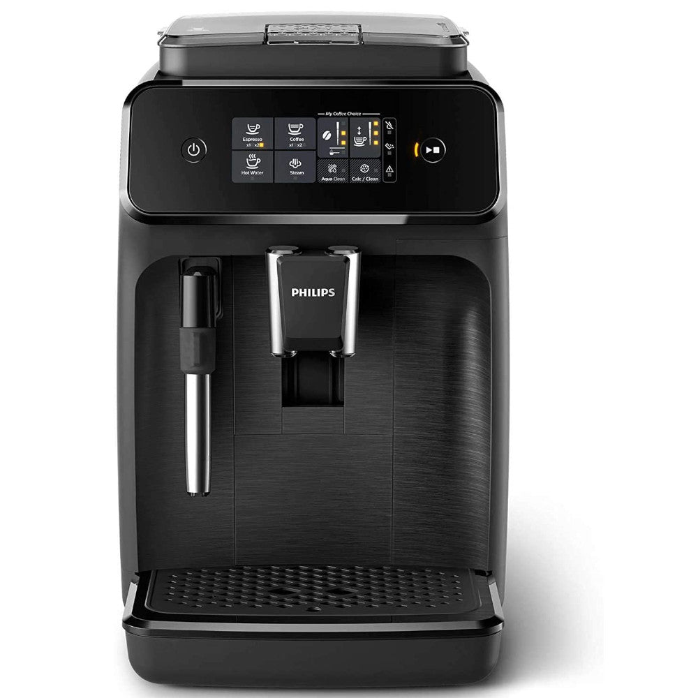 Refurbished PHILIPS EP1220 Fully Automatic Espresso Machine with Manufacturer Warranty - Perfect for Home, Office & Coffee Shop Use