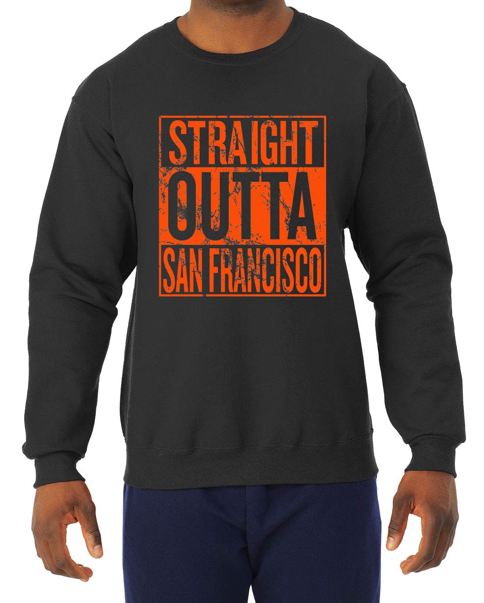 Wild Bobby Straight Outta Arizona ARI Fan Graphic Sweatshirt - Unisex Crewneck for Fantasy Baseball & Sports Enthusiasts | Perfect for Game Day, Tailgating & Fan Gear Collection