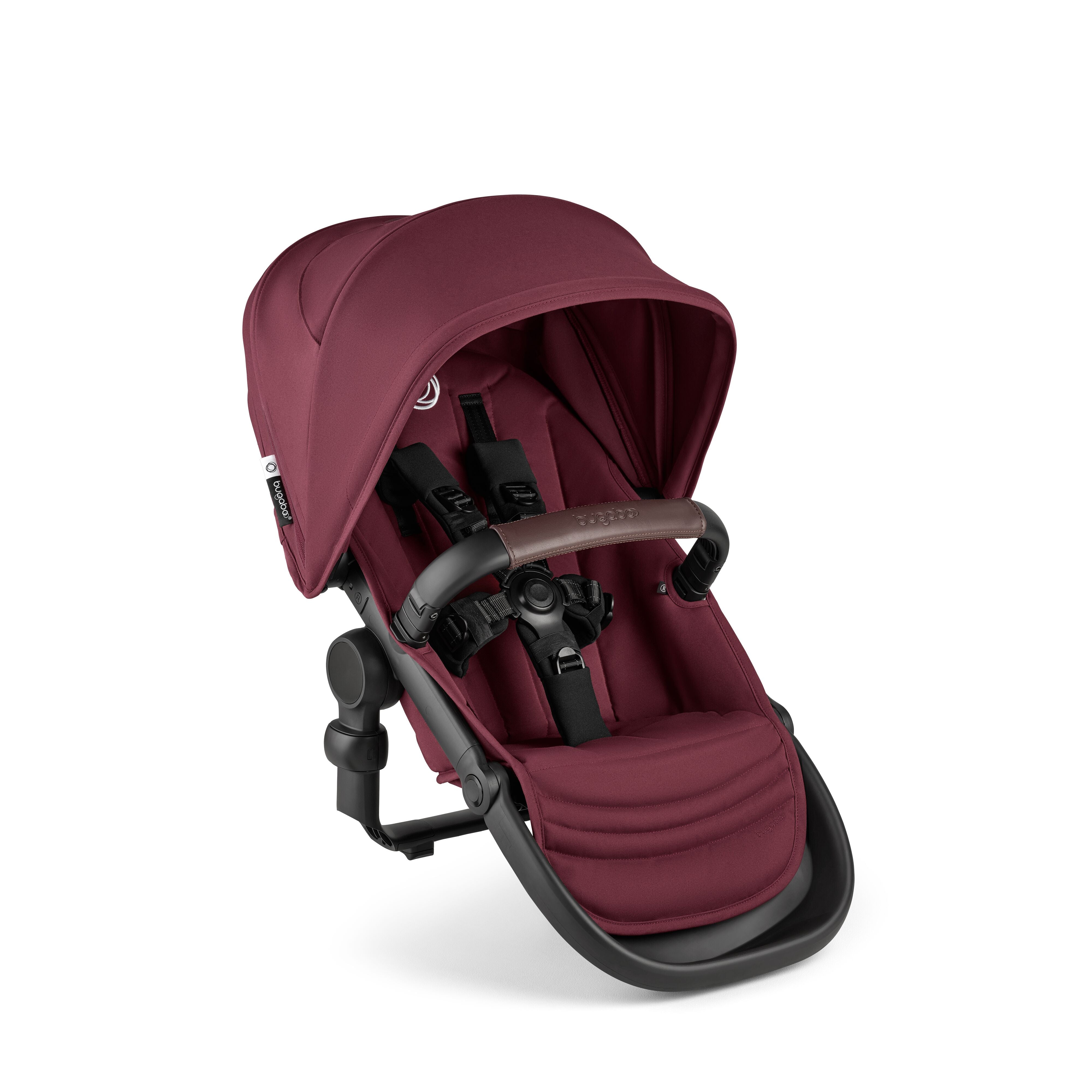 Bugaboo Kangaroo Sibling Seat - Universal Stroller Accessory for Two Kids | Comfortable & Adjustable Toddler Ride-On | Perfect for Shopping, Travel & Daily Walks