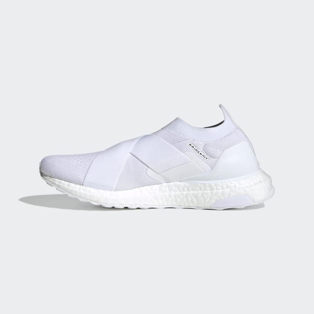 adidas Women's Ultraboost 5.0 DNA Running Shoes - White | Lightweight Cushioned Sneakers for Jogging, Gym & Everyday Wear