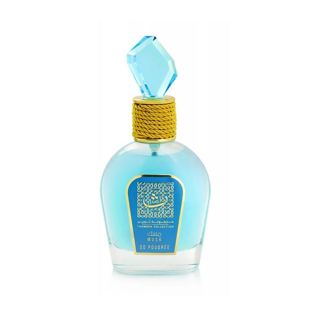 Thameen Collection Musk So Poudree Eau de Parfum 100ml - Luxurious Floral Musk Perfume for Women, Perfect for Evening Events & Romantic Occasions