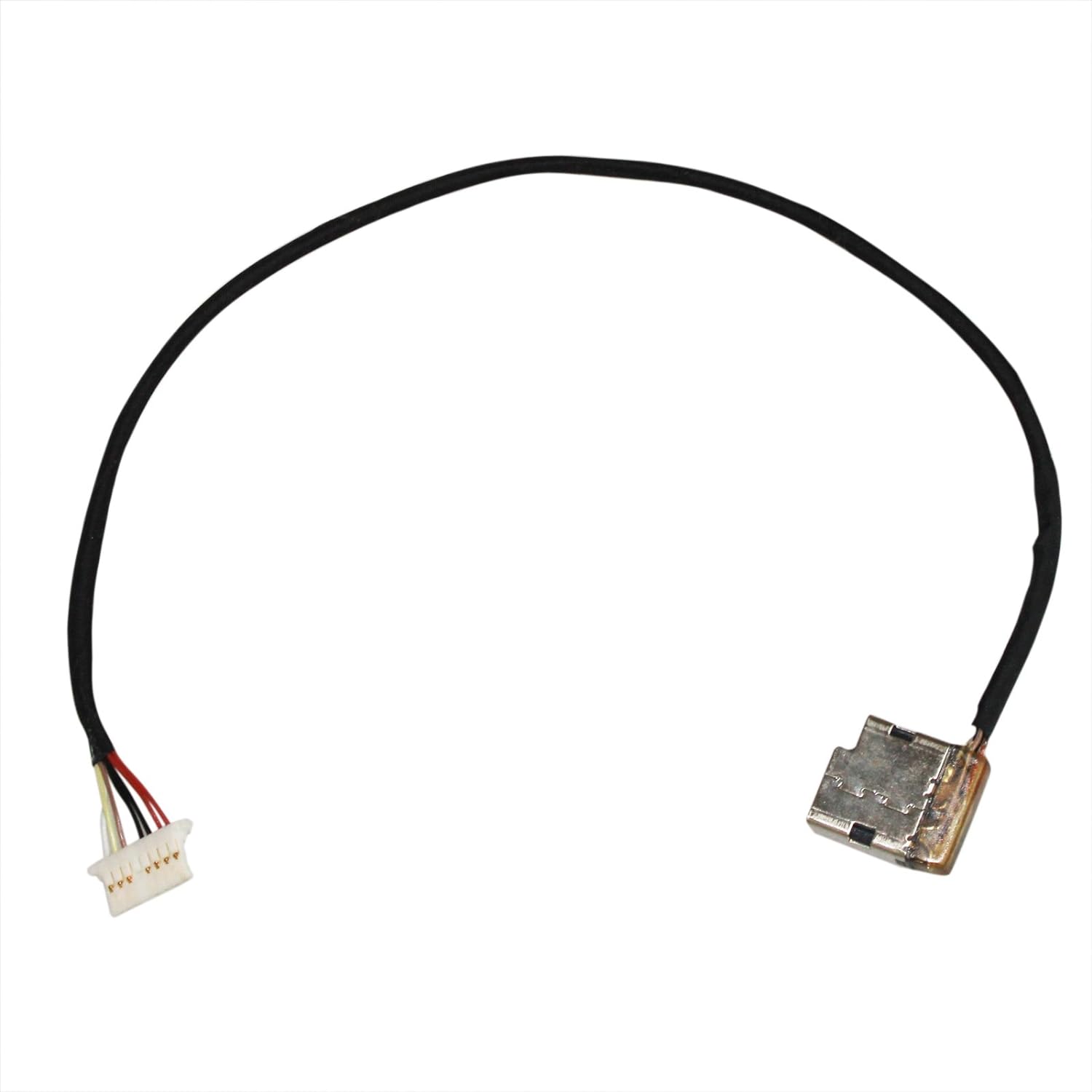 Original HP ENVY 17T 17T-S Laptop DC Power Jack Cable 809295-001 Replacement Part - Perfect for Home Office, Gaming & Workstation Use