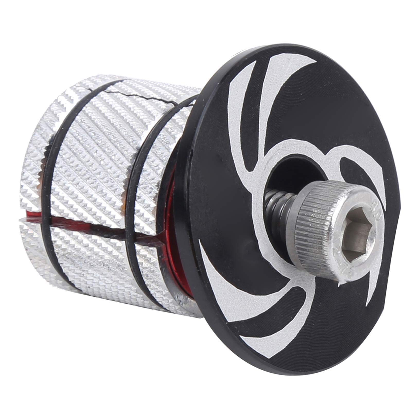 Durable Bicycle Headset Screw - Reusable Bike Expansion Bolt for Mountain, Road & Folding Bikes | Strong Bike Stem Screw for Cycling Maintenance & Repair