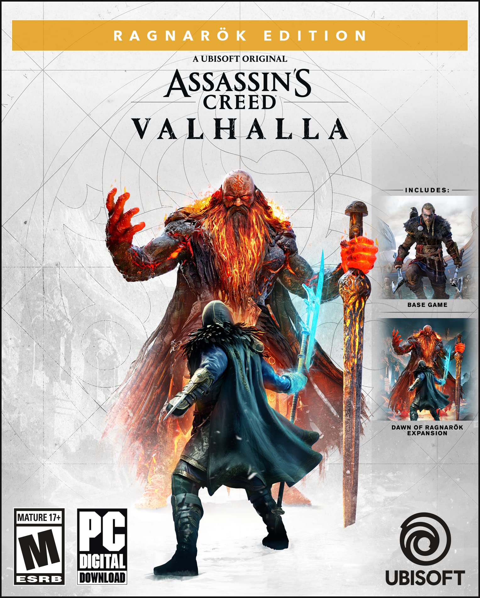 Buy Assassin's Creed Valhalla: Ragnarok Edition PC Game Code - Ubisoft Connect | Viking RPG Adventure for Action Game Lovers | Perfect for Fans of Open-World Exploration and Norse Mythology