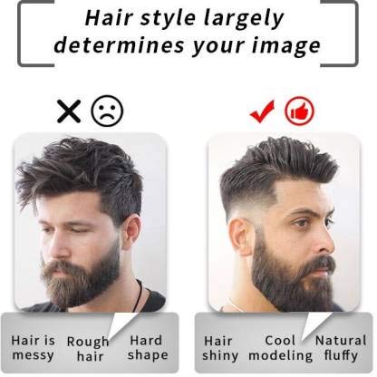 MG5 INAMORATA Smooth Hair Wax with Soft Fragrance - Long Lasting Styling Wax for Men (Pack of 6) - Perfect for Everyday Hairstyling, Professional Looks & Special Occasions