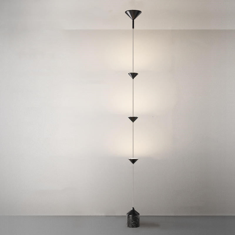 Adjustable LED Floor Lamp for Bedroom - Dimmable Standing Light with Remote Control, Perfect for Reading, Relaxing & Nightstand Lighting