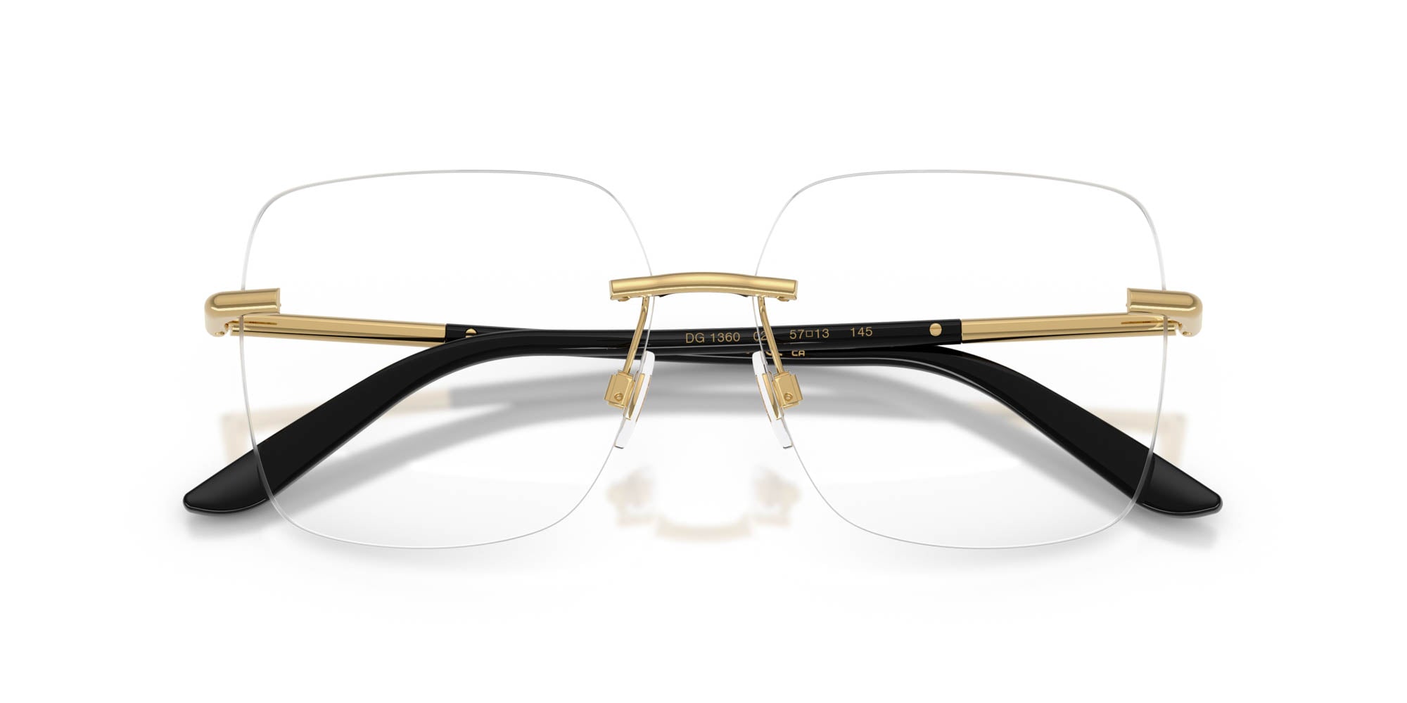 Dolce&Gabbana DG1360 Sunglasses - Luxury Designer Shades for Women & Men - UV Protection & Polarized Lenses - Perfect for Beach, Driving & Outdoor Activities