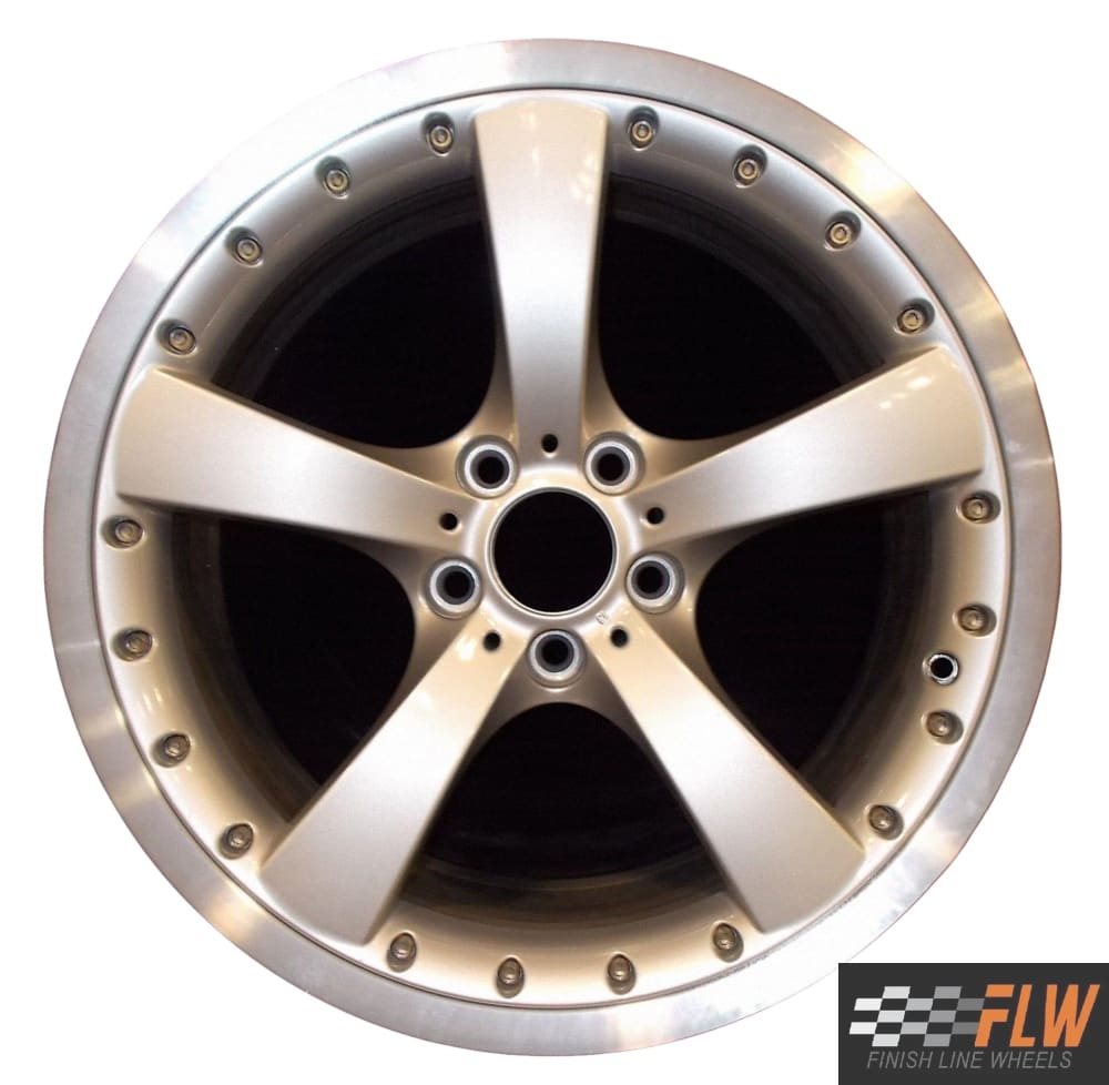 Genuine BMW 525i 19x8.5 OEM Alloy Wheel Rim for 2004-2007 Models (Part# A.71152.LS03.FC) - Perfect for Replacement & Car Upgrades