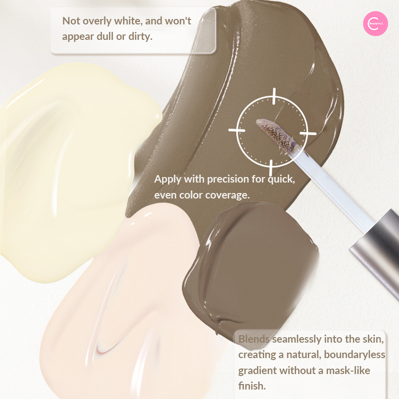 Judydoll Dual Ended Liquid Highlighter & Contour Stick - Creamy Makeup Highlighter & Contouring Stick for Face, Cheeks & Nose - Perfect for Everyday Makeup & Professional Contouring