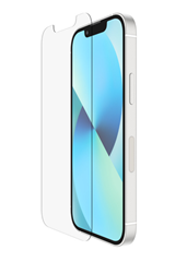 Belkin UltraGlass SCREENFORCE Screen Protector for iPhone 13/13 Pro - HD Clear, Anti-Scratch, Bubble-Free - Perfect for Everyday Use & Gaming