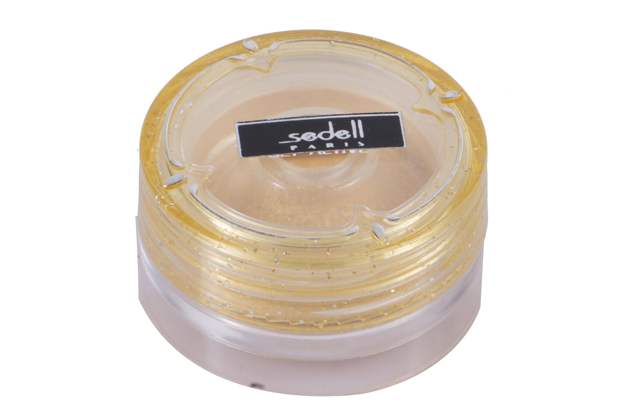 Sedell Paris Maxred Glitter Powder - Shimmer Cosmetic Glitter for Face, Body, Hair, Lips & Nails - Vegan & Cruelty-Free Makeup for Parties, Halloween & Special Occasions