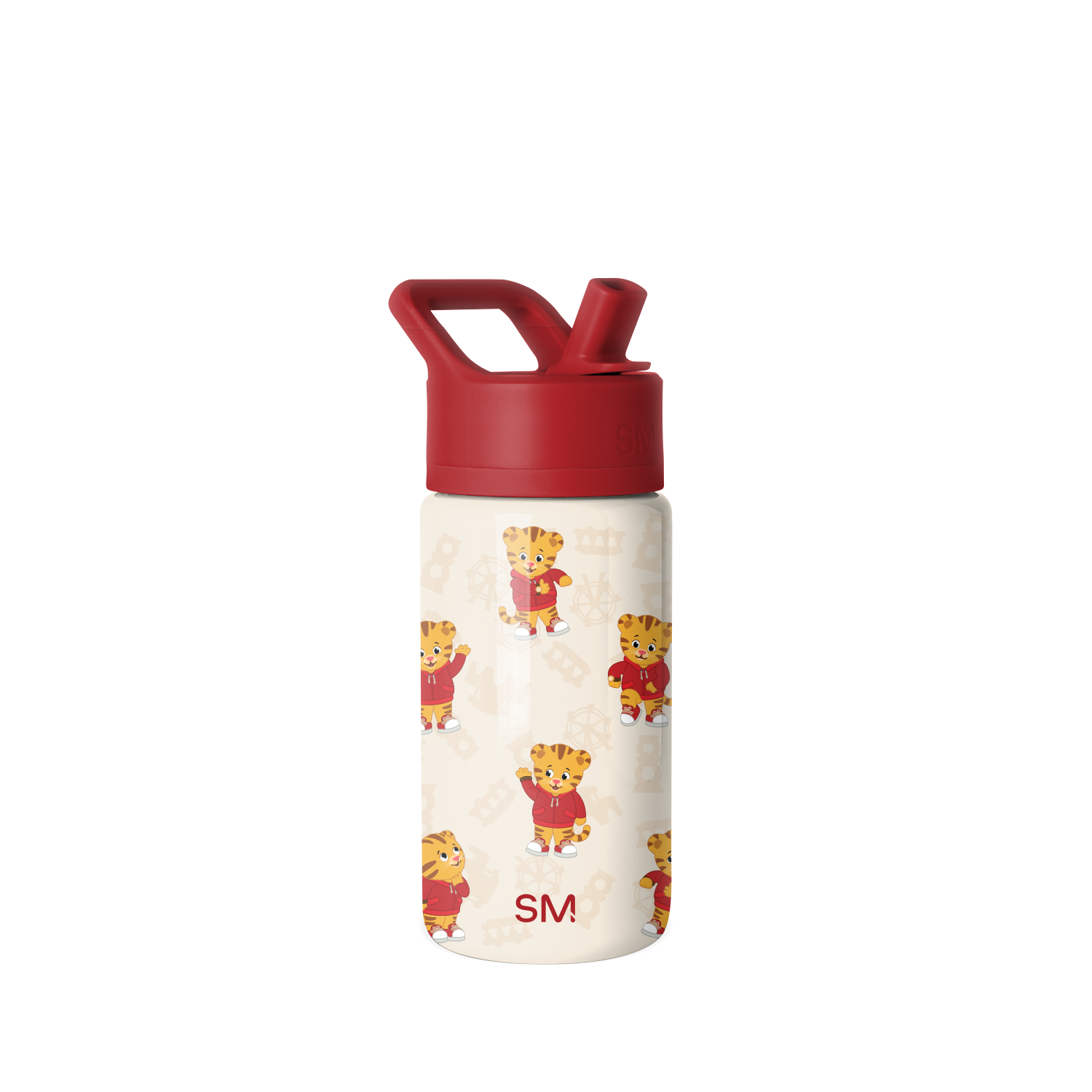 Summit Kids Water Bottle with Straw Lid - BPA Free, Leak Proof, Insulated Stainless Steel Bottle for School, Sports & Outdoor Activities