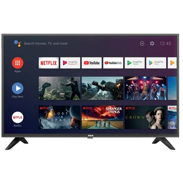 RCA RTA3240 32-inch LED HDR 720p Smart Google TV with Streaming Apps - Perfect for Living Room, Bedroom, and Home Entertainment