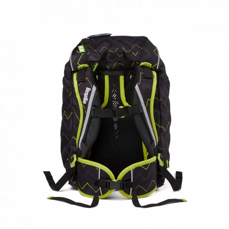 Ergobag Prime School Backpack 200 - Lightweight & Durable Kids Bookbag for Boys & Girls - Perfect for School, Travel & Outdoor Adventures (Bear Power Design)