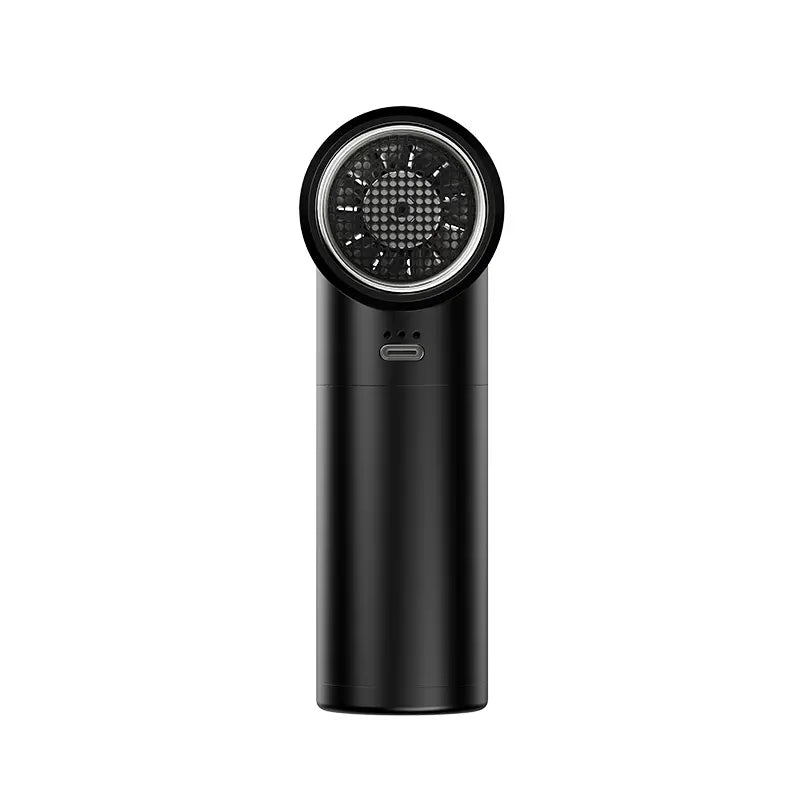 Ulanzi Powerful Electric Air Duster - 80000 RPM Cordless Blower for Electronics, Keyboards, PC Cleaning (Black/White) | Dust Removal Tool for Home Office & Workshop Use