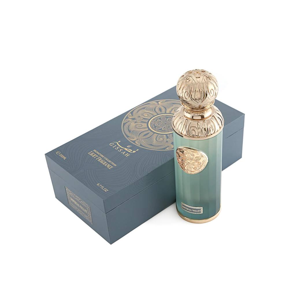 Imperial Valley Eau de Parfum 200ml - Premium Long-Lasting Fragrance for Women & Men, Perfect for Daily Wear, Date Nights & Special Occasions