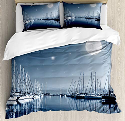 Slate Blue White