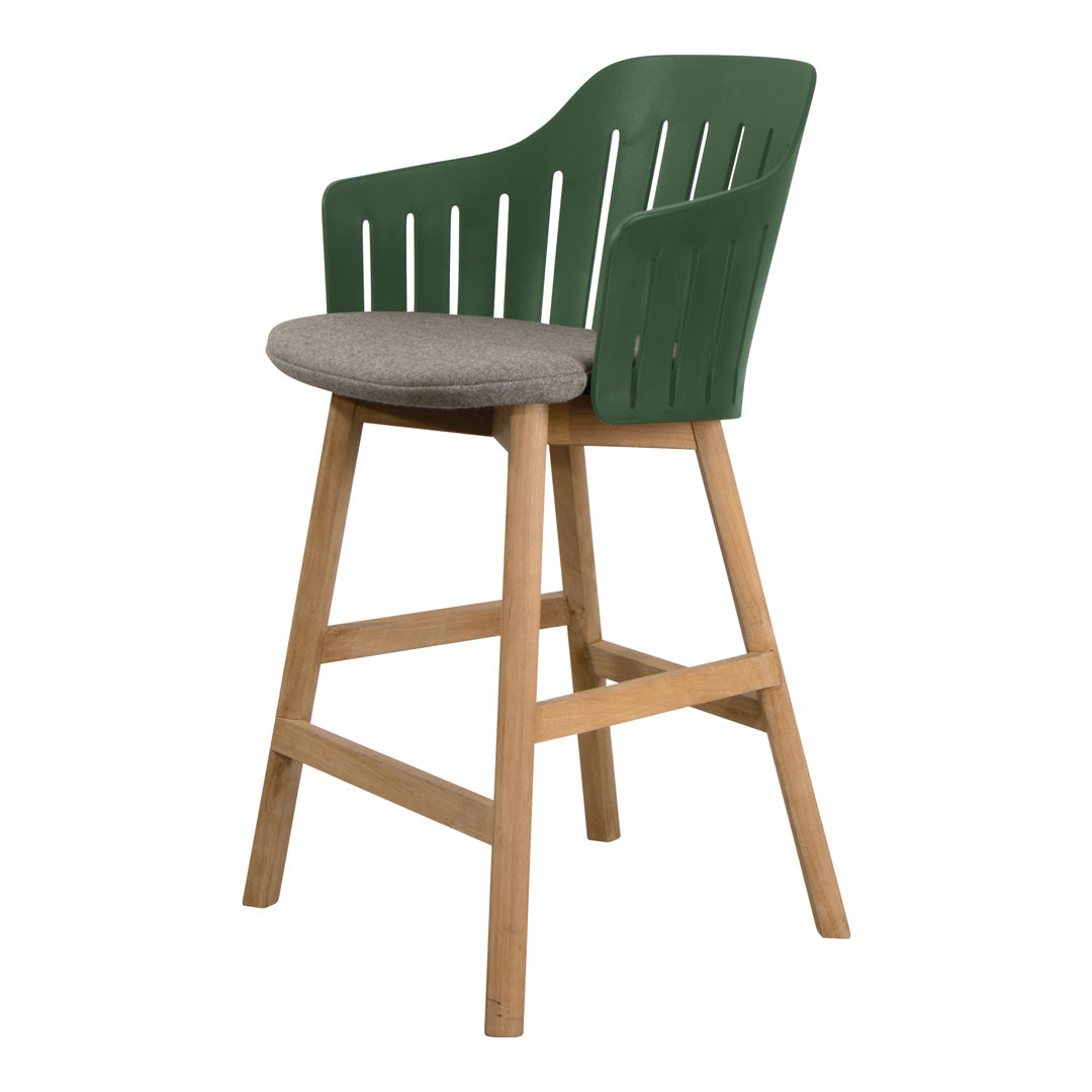 Premium Wooden Counter Stool with Cushion - Comfortable Bar Height Chair for Kitchen Island, Breakfast Nook & Home Decor