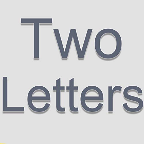 Silver-2 Letters