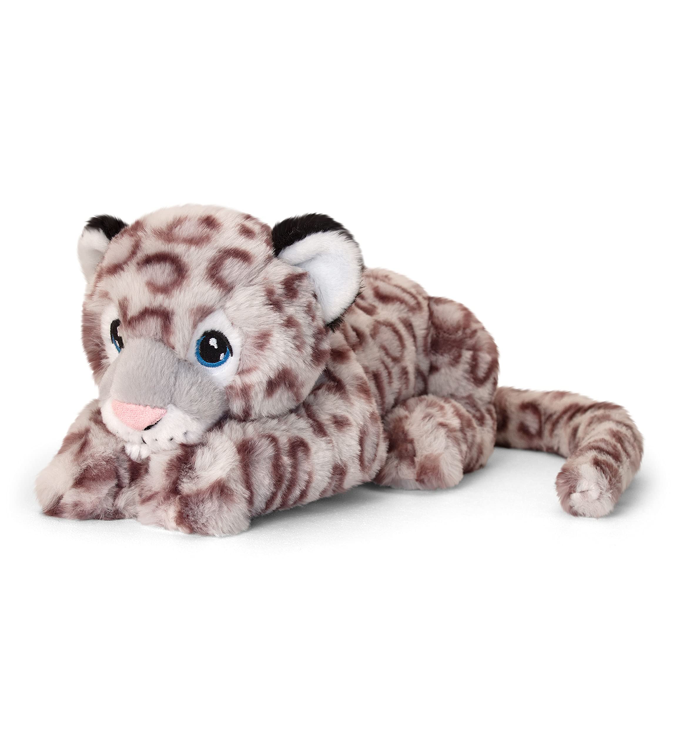 Keel Toys - Soft Plush Leopard Stuffed Animal for Kids - Perfect for Cuddling, Gifts, and Nursery Decor