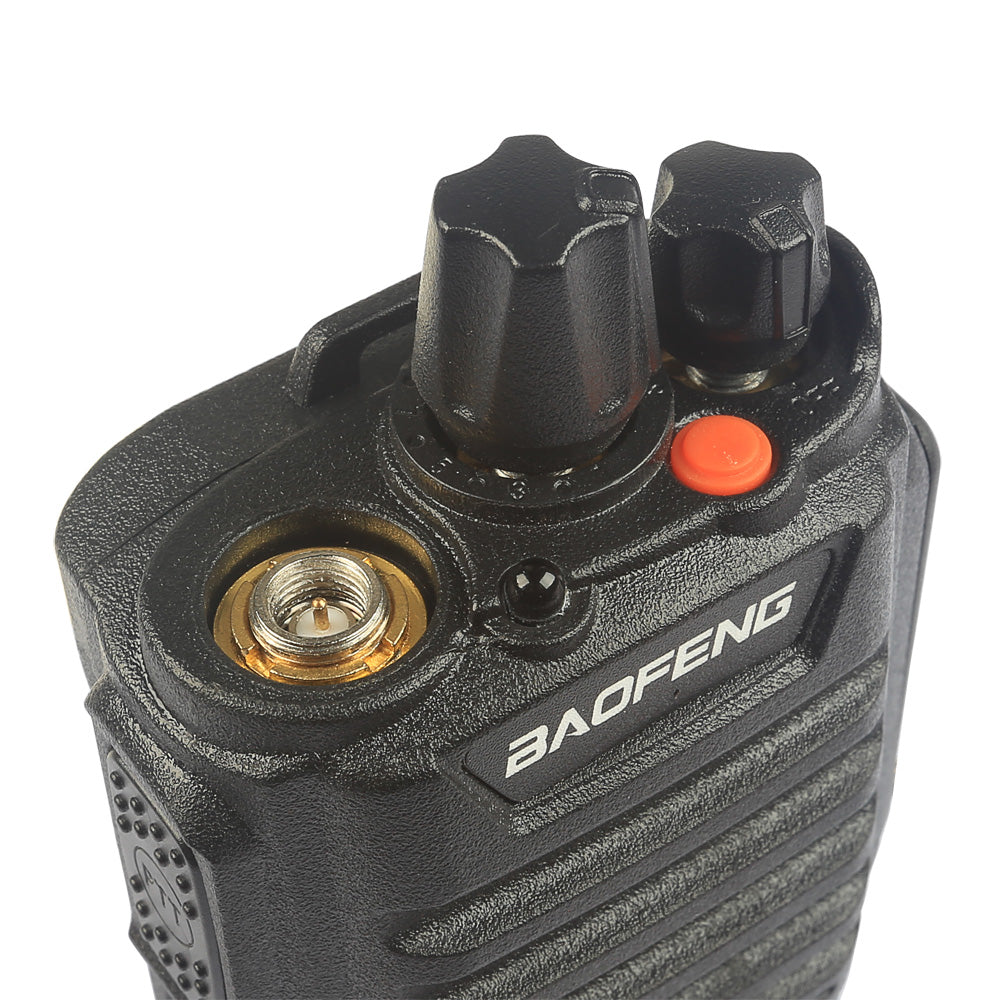 Baofeng BF 9700 UHF Two-Way Radio | 7W/5W/1W Adjustable Power | IP67 Waterproof & Dustproof | Noise Cancellation | 1800mAh Long-Lasting Battery | Includes Programming Cable | Ideal for Outdoor Adventures, Construction Sites & Emergency Communication