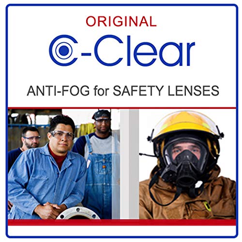C-Clear Anti-Fog Spray for Glasses & Goggles - 30 Pack (1 oz Each) - Prevent Fogging for Sports, Swimming, Skiing & Daily Use