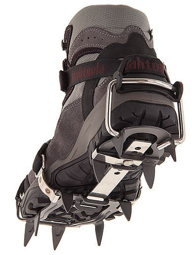 Kahtoola KTS® Steel Hiking Crampons - Lightweight Traction Cleats for Snow & Ice - Perfect for Winter Hiking, Mountaineering & Backpacking