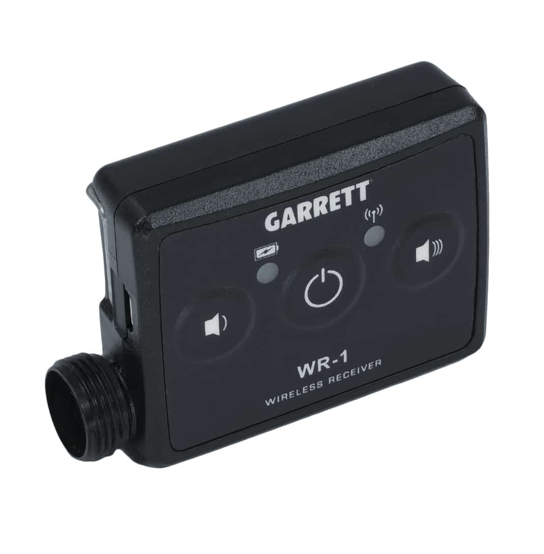 Garrett Z Lynk™ WR 1 Wireless Receiver for 2-Pin AT Headphones - Professional Audio Monitoring for Musicians & Studio Recording