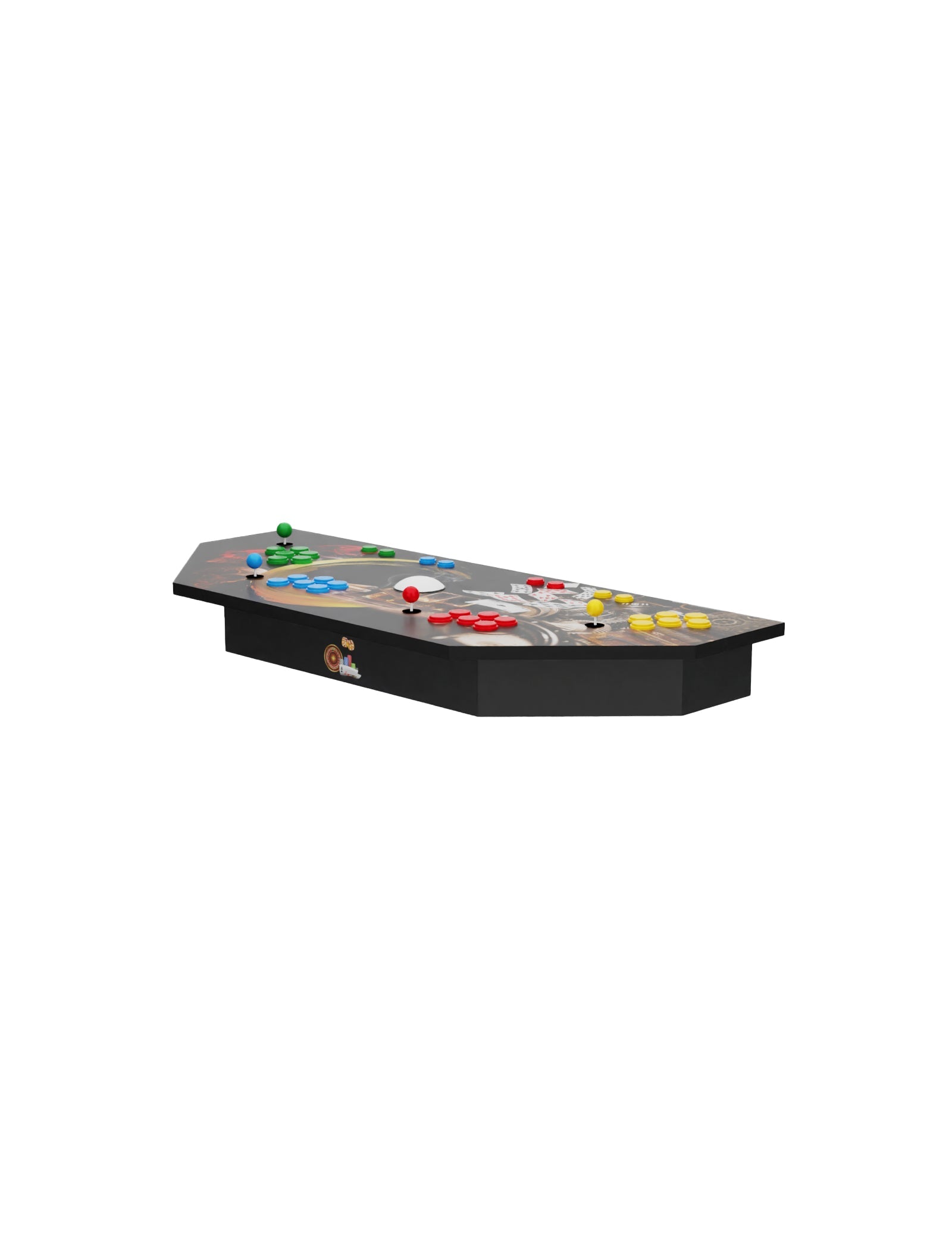 Arcade Console Table Top (Full Wrap) - Premium Gaming Surface for Home & Arcade Bars | Perfect for Retro & Modern Game Setups