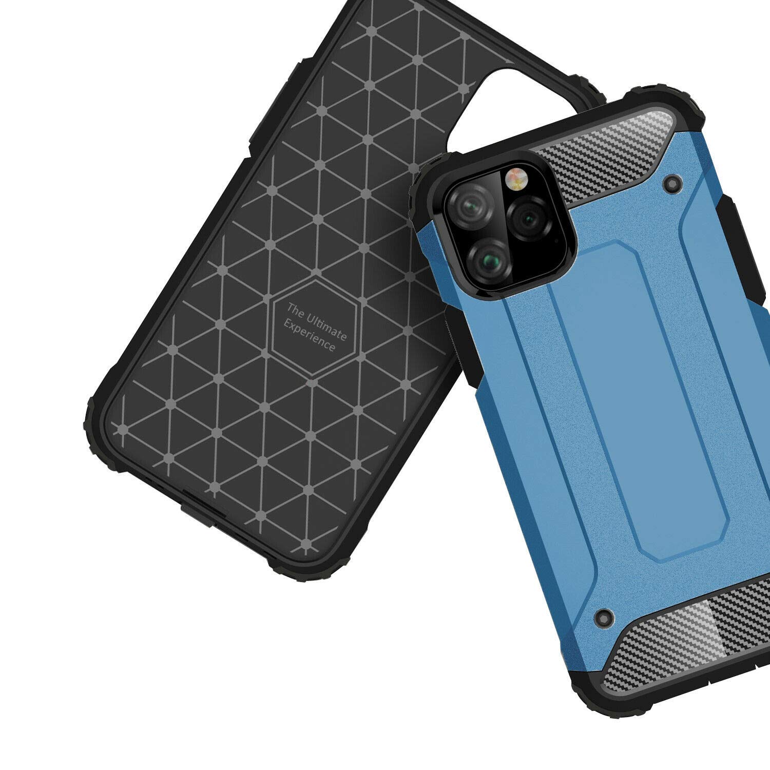 SuperGuardZ Heavy Duty Slim Shockproof Protective Armor Case for iPhone 11 Pro - Blue | Includes 2 Stylus Pens | Perfect for Outdoor Activities, Construction Work & Extreme Sports Protection