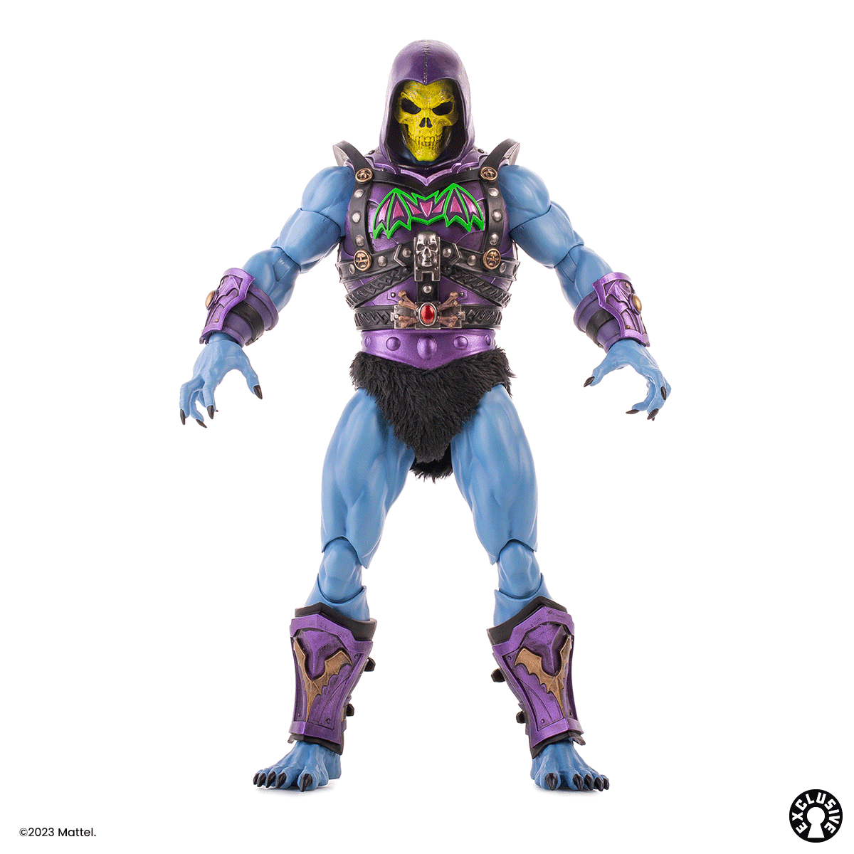Masters of the Universe Skeletor Deluxe 1/6 Scale Action Figure - Timed Edition Collectible Toy for Display & Play | Perfect for Fans, Collectors & Home Decor