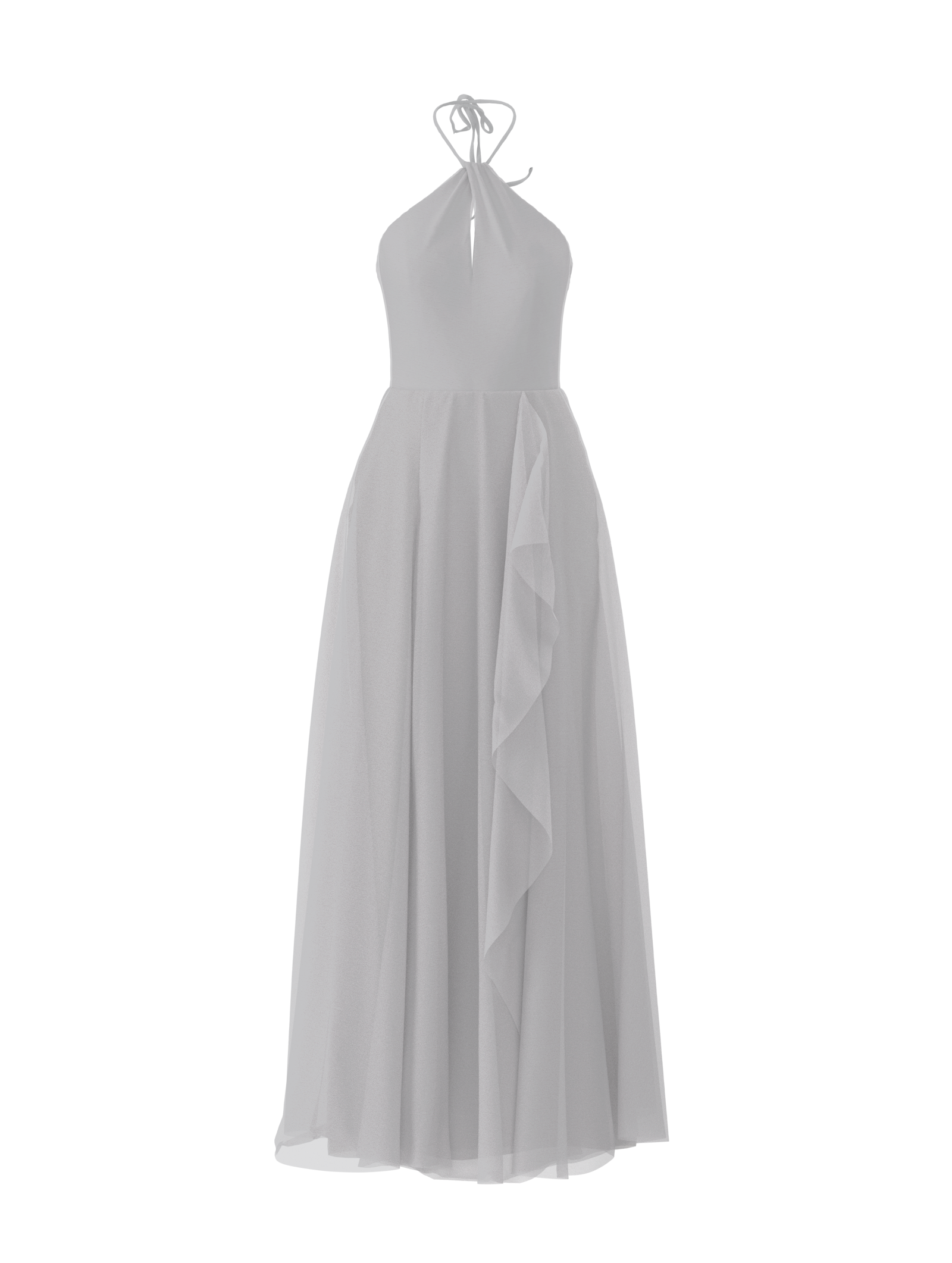 Colby Bodice & Jaycie Skirt Set in Platinum - Elegant Women's Fashion for Parties, Weddings & Special Occasions